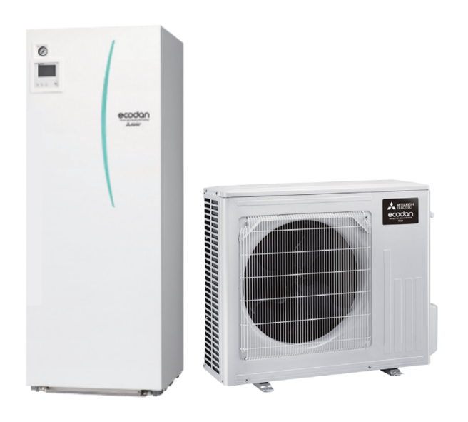 Mitsubishi Elecric-ECODAN TVERTNE