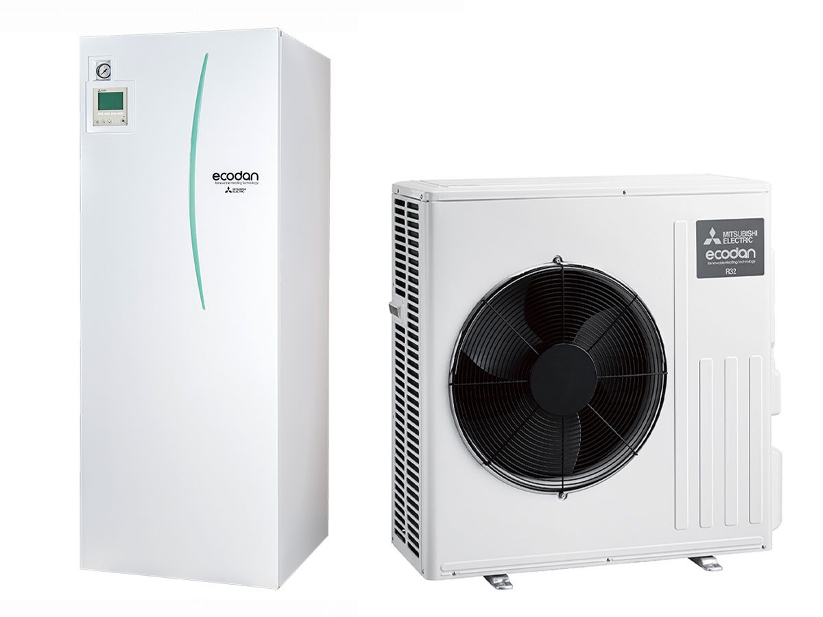 Mitsubishi Elecric-ECODAN TVERTNE